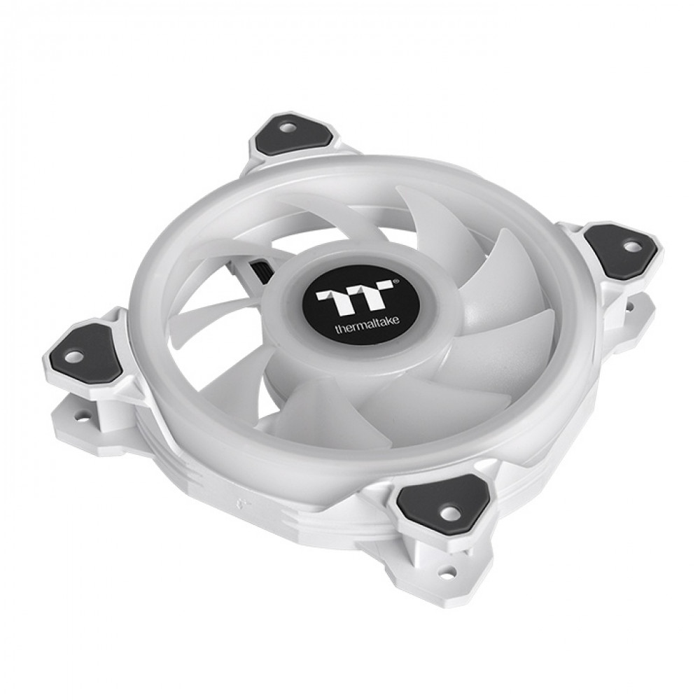 Система охлаждения Thermaltake Riing Quad 12 RGB 3-Fan Pack CL-F100-PL12SW-A Для системного блока - миниатюра 2