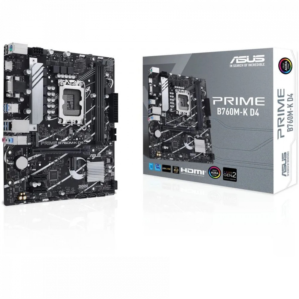 Материнская плата Asus PRIME B760M-K Micro-ATX, LGA 1700 - миниатюра 5
