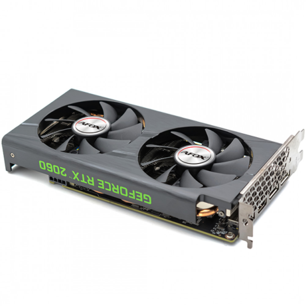 Видеокарта AFOX RTX 2060 6GB AF2060-6144D6H4-V2 6 ГБ - миниатюра 4