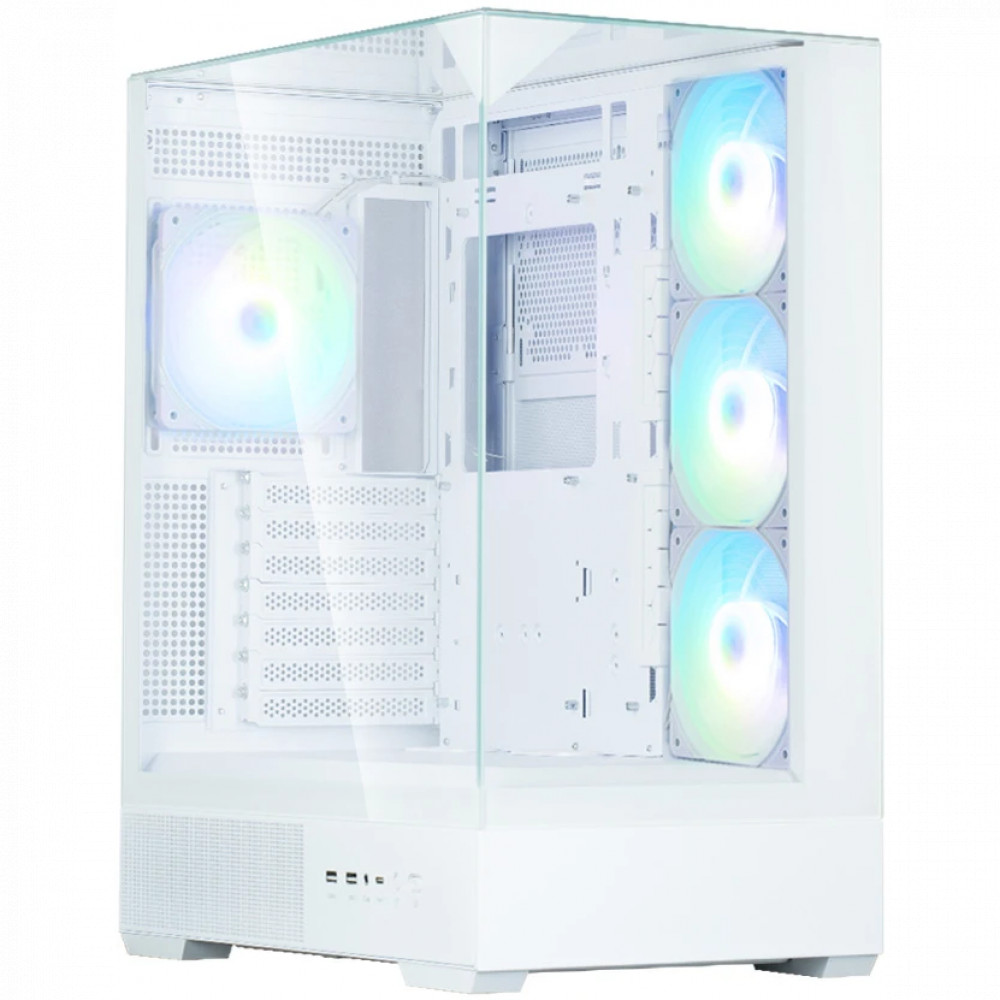 Корпус Zalman P40 Prism Plus White Mid-Tower — фото товара