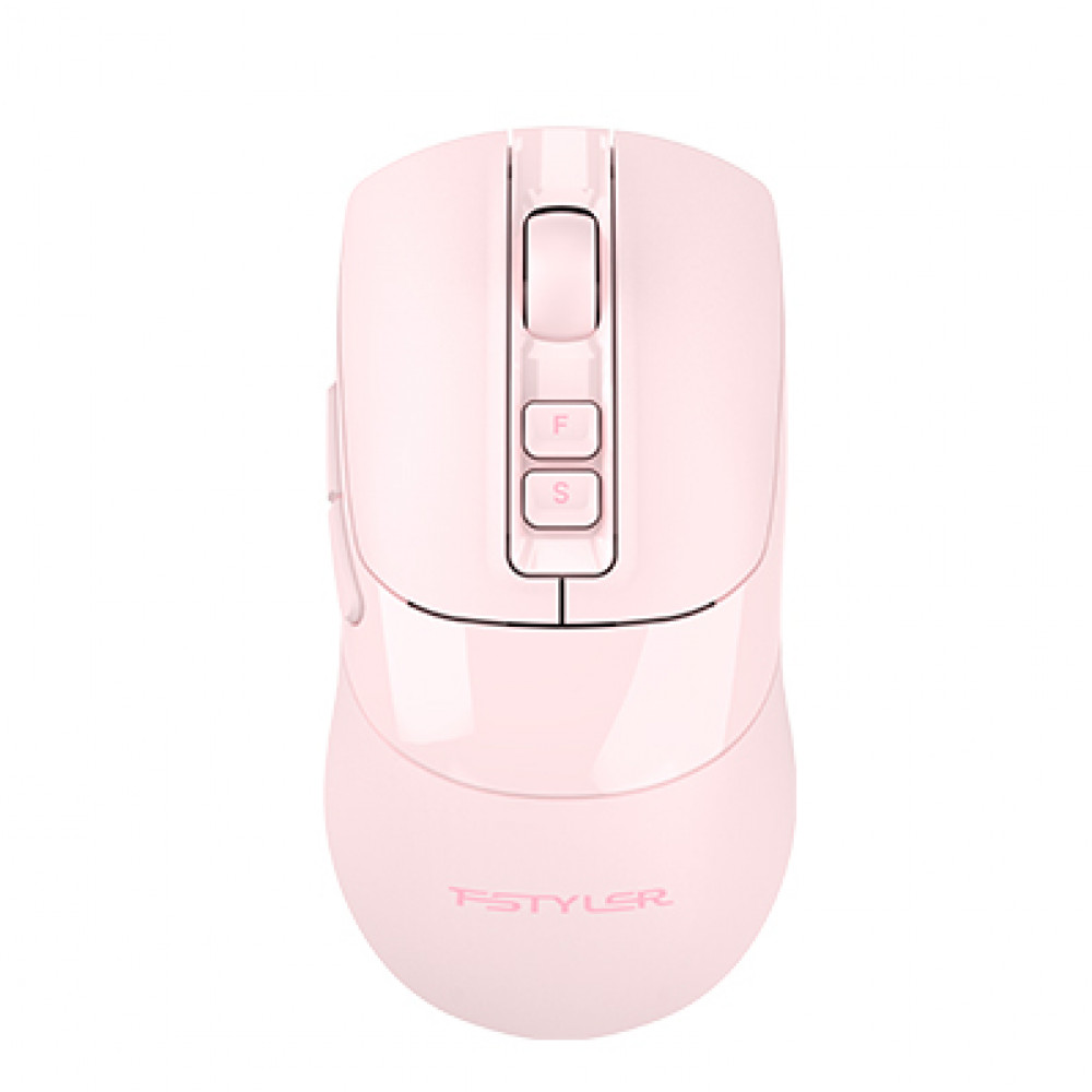 Мышь A4Tech FG50SPlus Pink Бюджетные, Беспроводная — фото товара