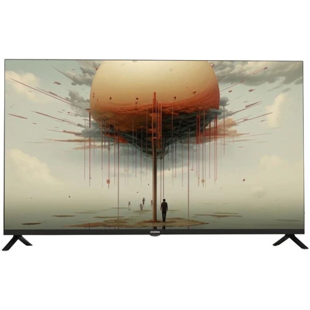 Телевизор Digma DM-LED43SBB36 43 ", Smart TV, Черный — фото товара