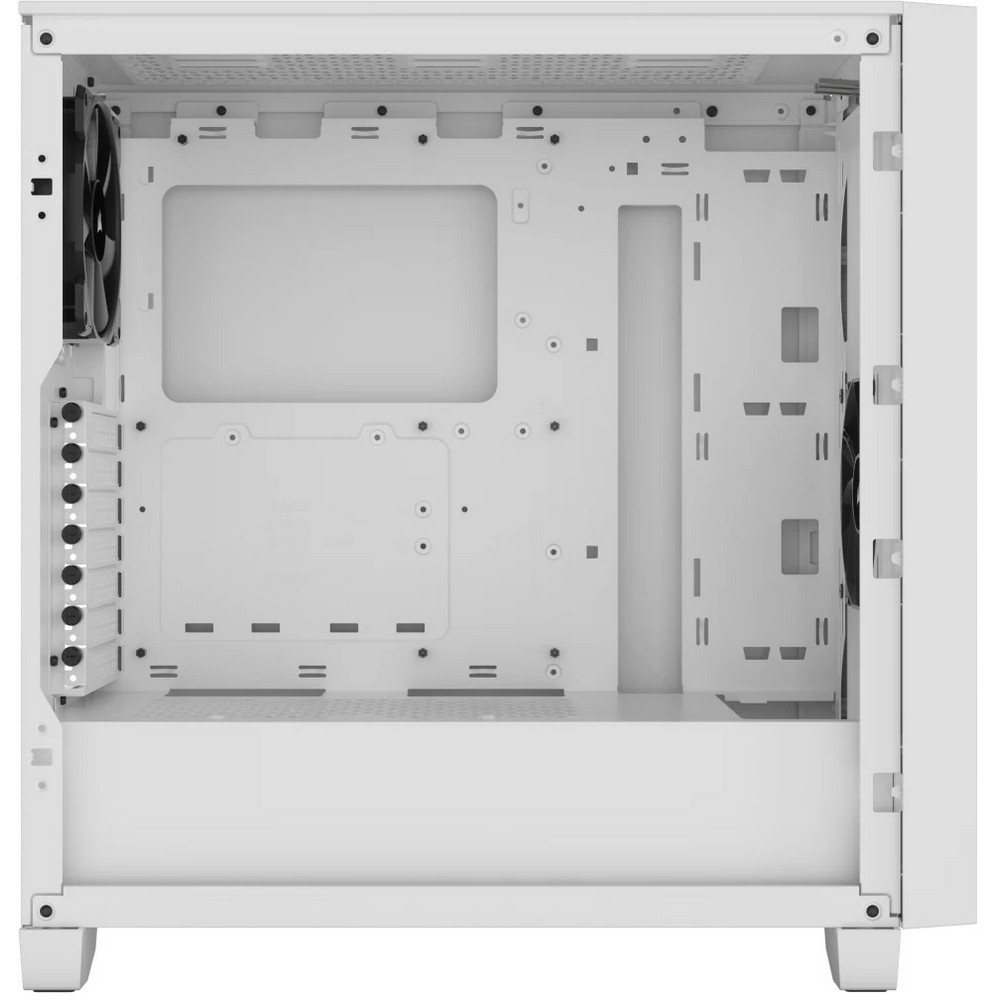 Корпус Corsair 3000D AIRFLOW WHITE CC-9011252-WW Mid-Tower - миниатюра 4