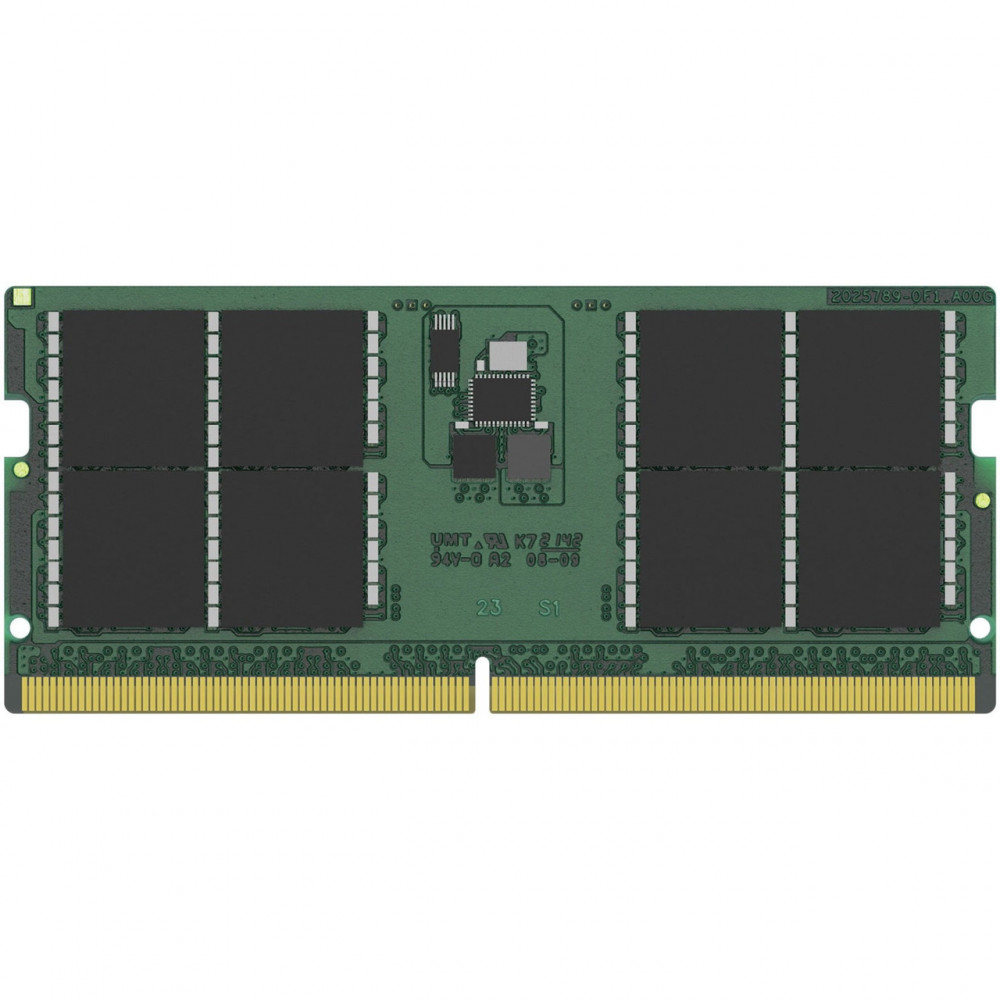 ОЗУ Kingston KCP556SD8-32 SO-DIMM, DDR5, 32 Гб, 5600 МГц — фото товара