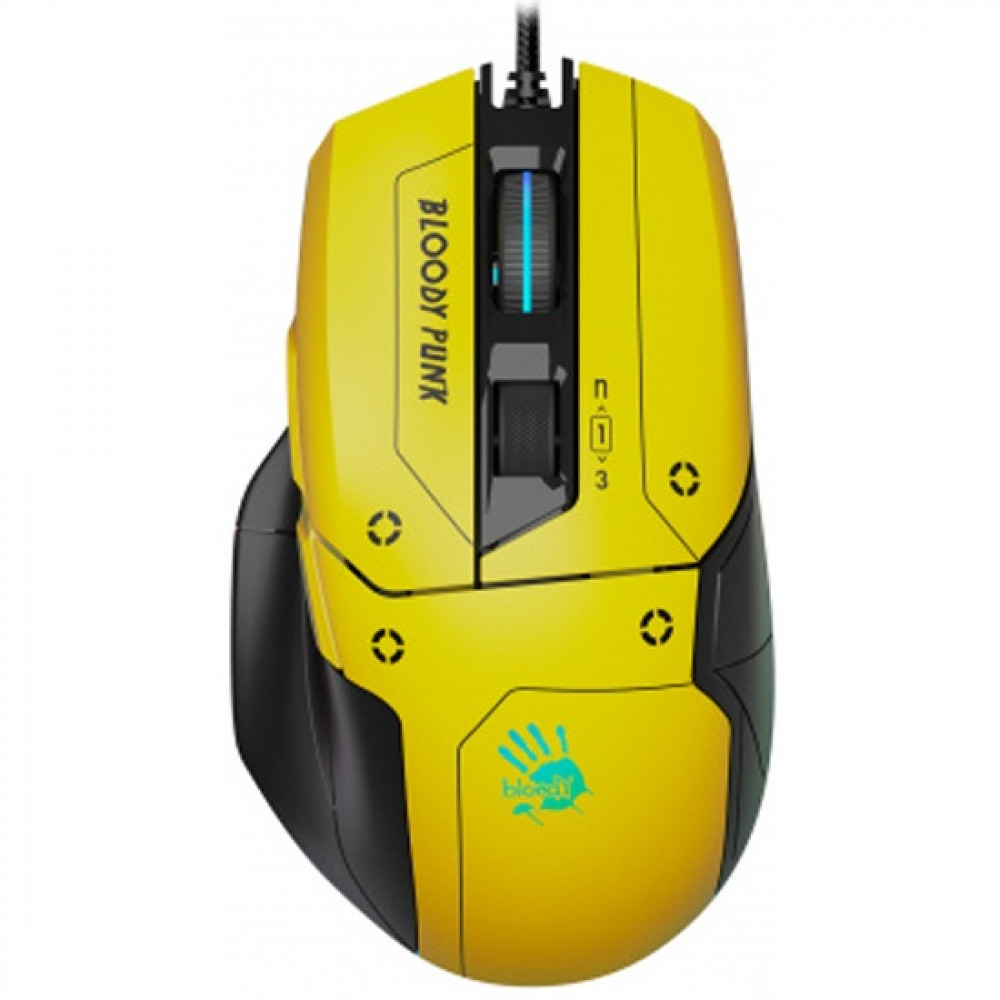 Мышь A4Tech Bloody W70 Max Punk W70 MAX PUNK Игровые, Проводная — фото товара