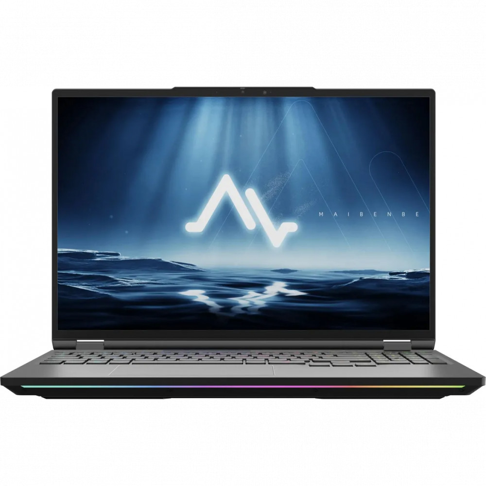 Ноутбук Maibenben X16E-R99558 X16E-R99558NQSHBRE0 16 ", WQXGA 2560x1600 (16:10), AMD, Ryzen 9, 32 Гб, 2 ТБ, NVIDIA GeForce RTX5080, Windows 11 Home - миниатюра 2