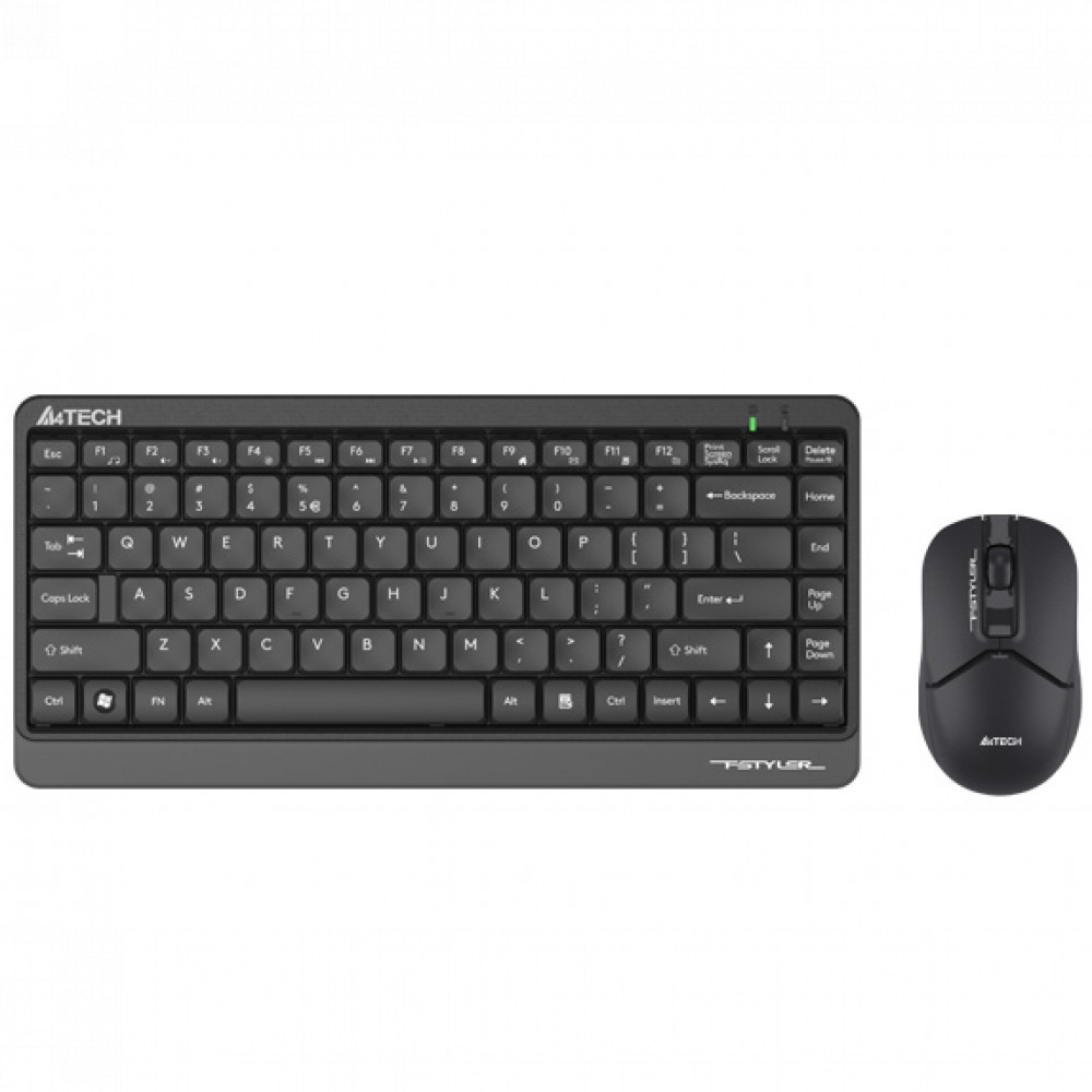 Клавиатура + мышь A4Tech FG1112-Black Fstyler — фото товара