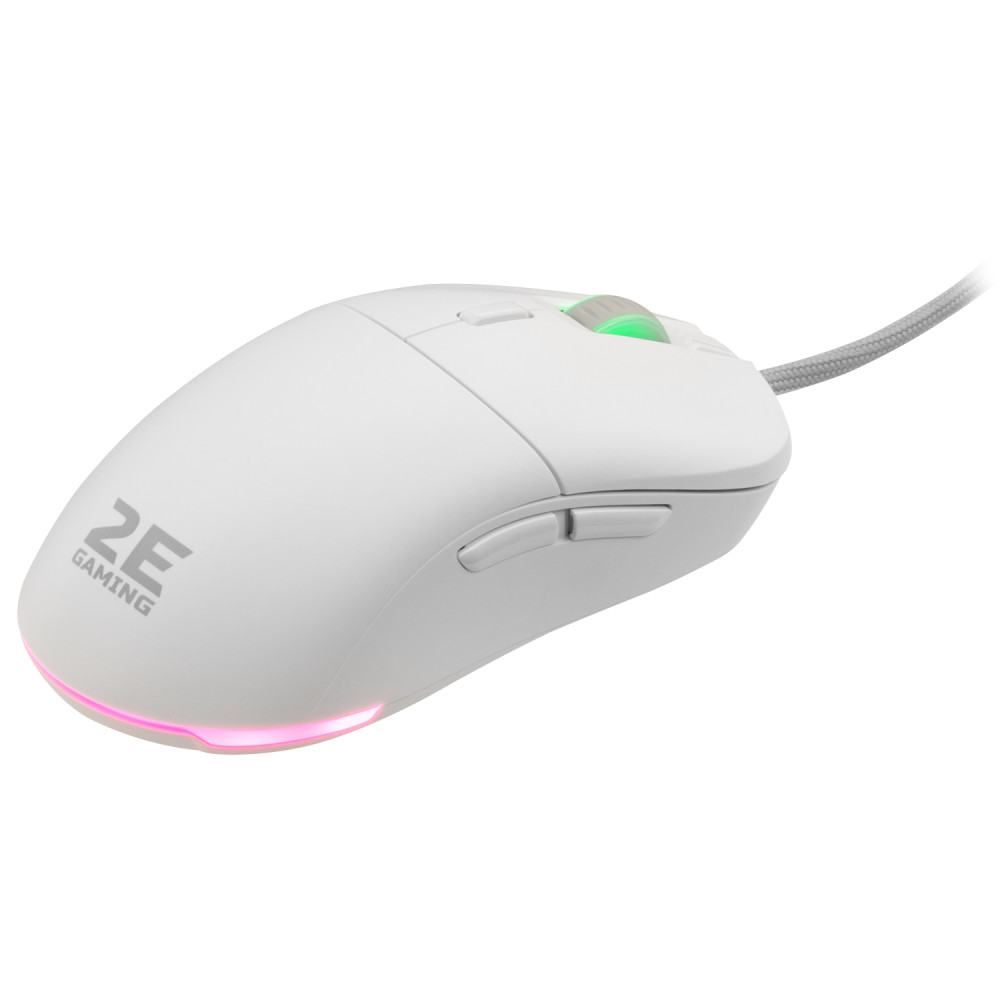 Мышь 2E GAMING HyperDrive Pro 2E-MGHDPR-WT Игровые, Проводная - миниатюра 3