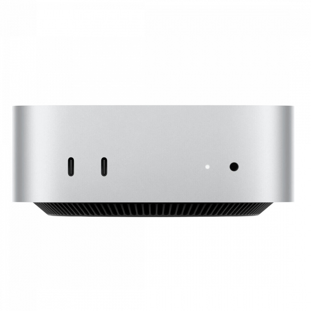 Персональный компьютер Apple Mac Mini M4 Silver MCYT4HN/A Apple M4 series, M4 — фото товара