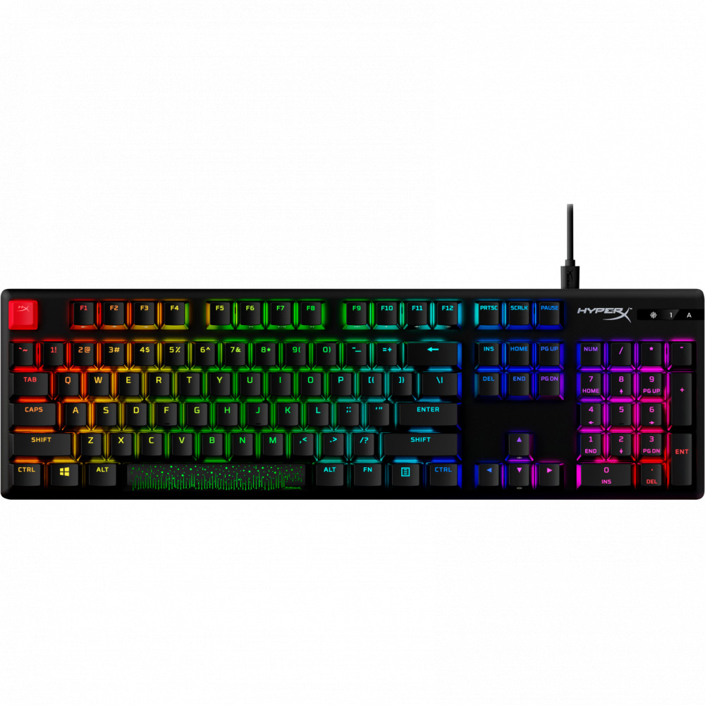 Клавиатура HyperX Alloy Origins PBT HX Aqua 639N5AA#ACB Проводная, USB — фото товара