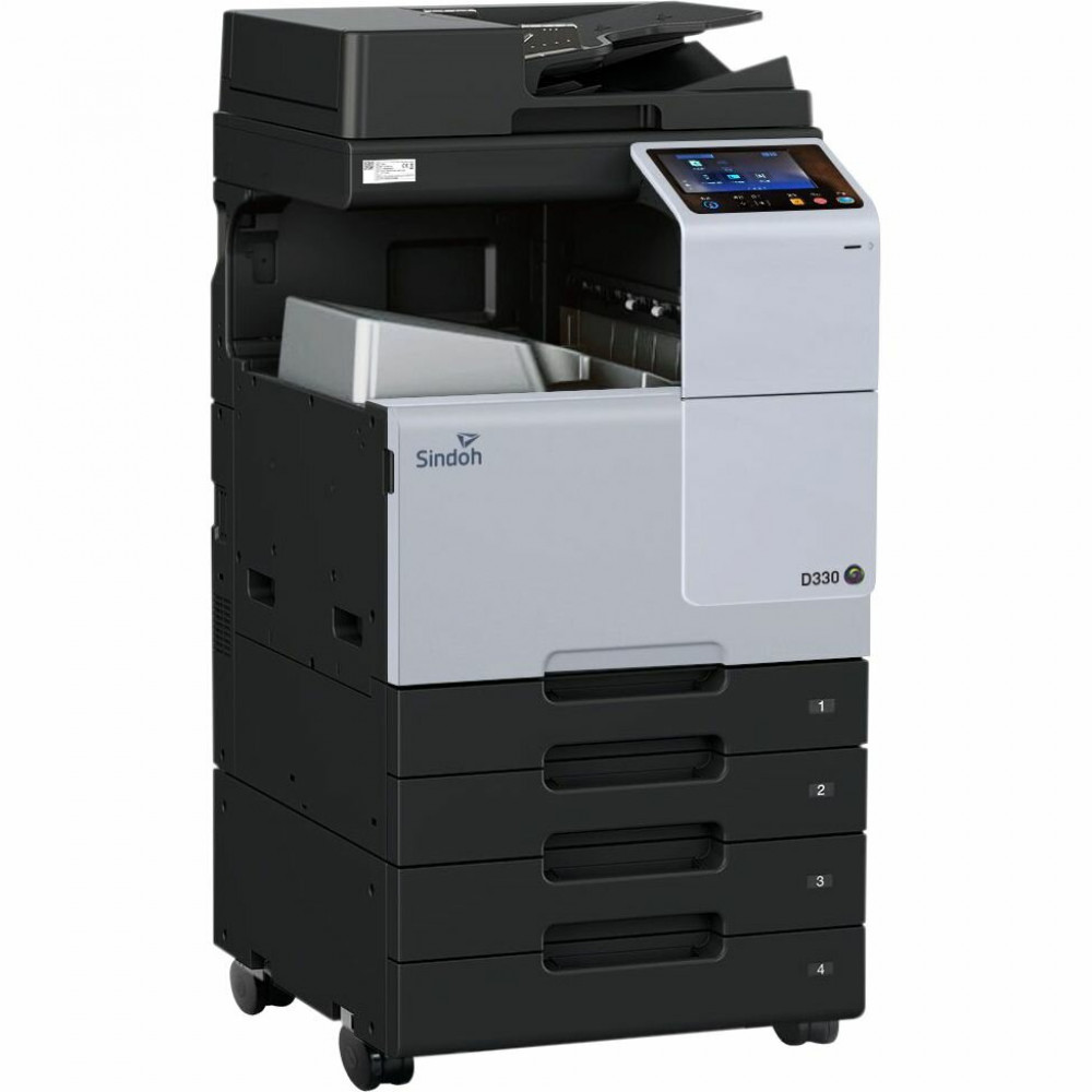 МФУ Sindoh D330e D330E А3, Лазерный, Цветная - миниатюра 2