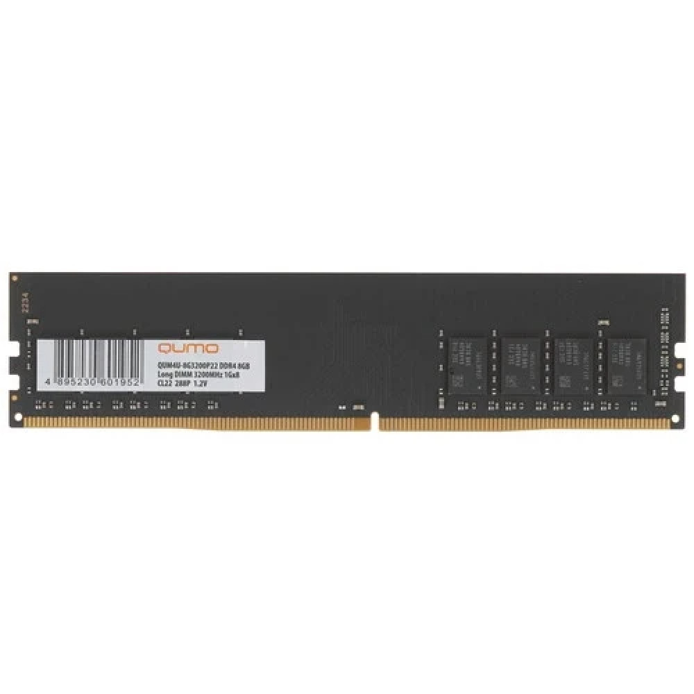 ОЗУ Qumo QUM4U-8G3200NN22 DIMM, DDR4, 8 Гб, 3200 МГц — фото товара