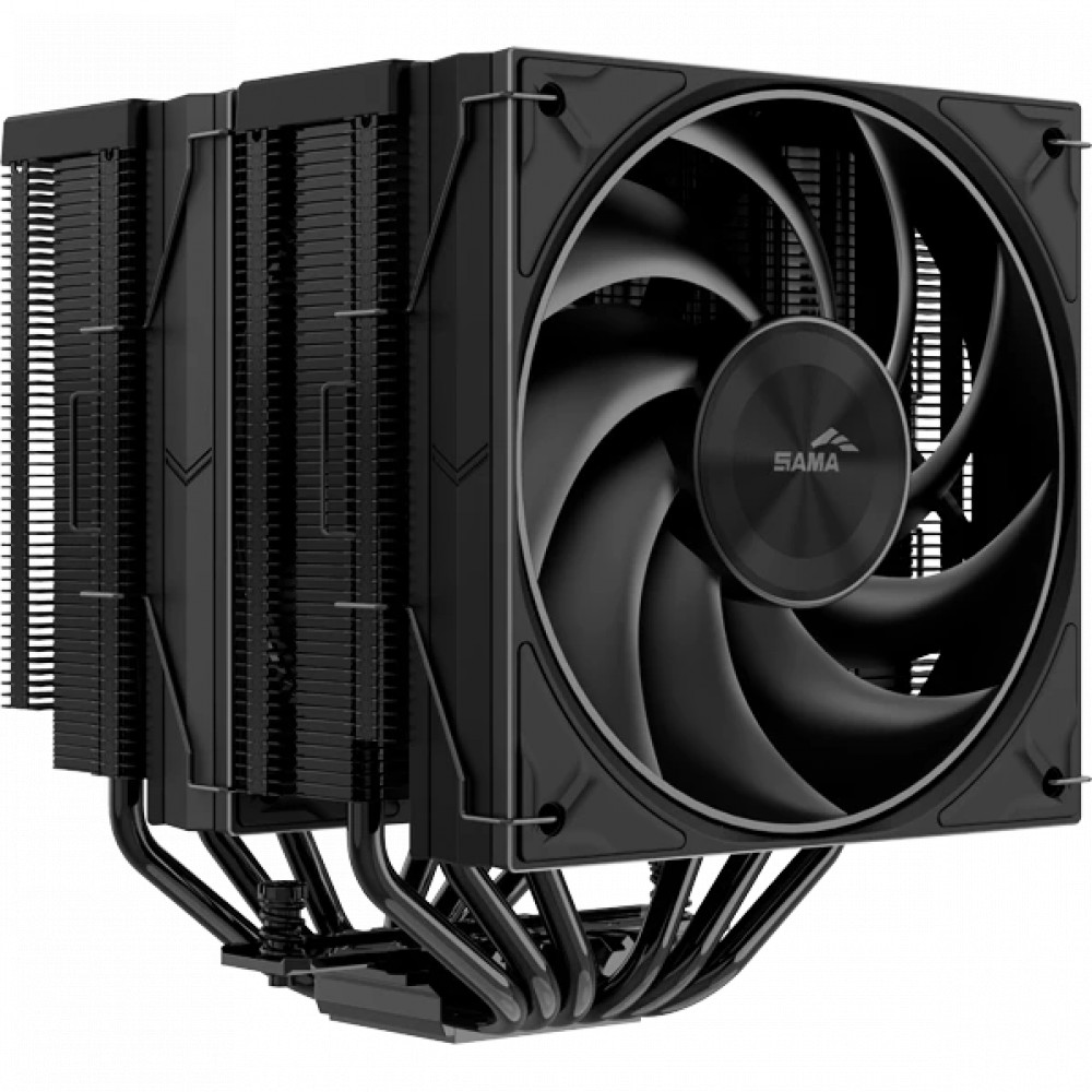 Система охлаждения Sama A60B Black A60-BKWNNXOX-G Для процессора - миниатюра 2