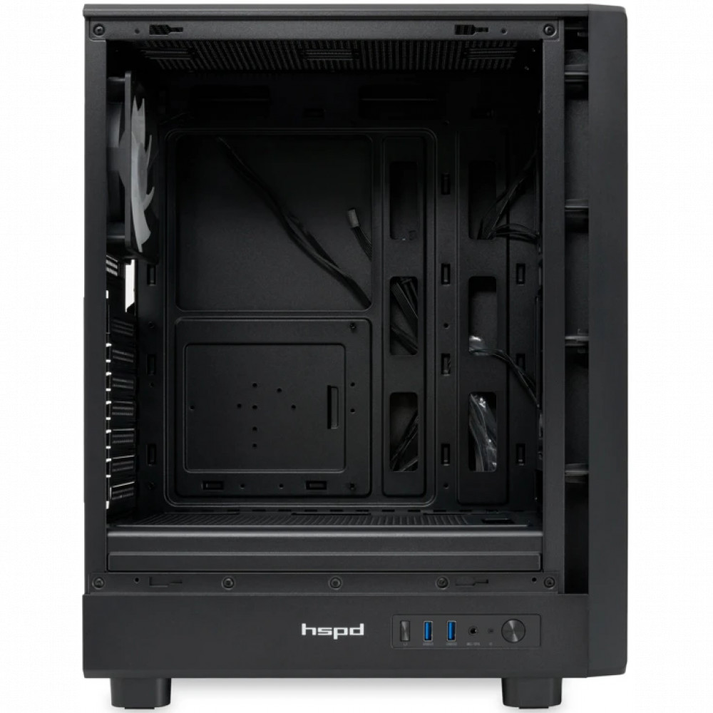 Корпус HSPD M510-TGBK-ARGB Mid-Tower - миниатюра 4