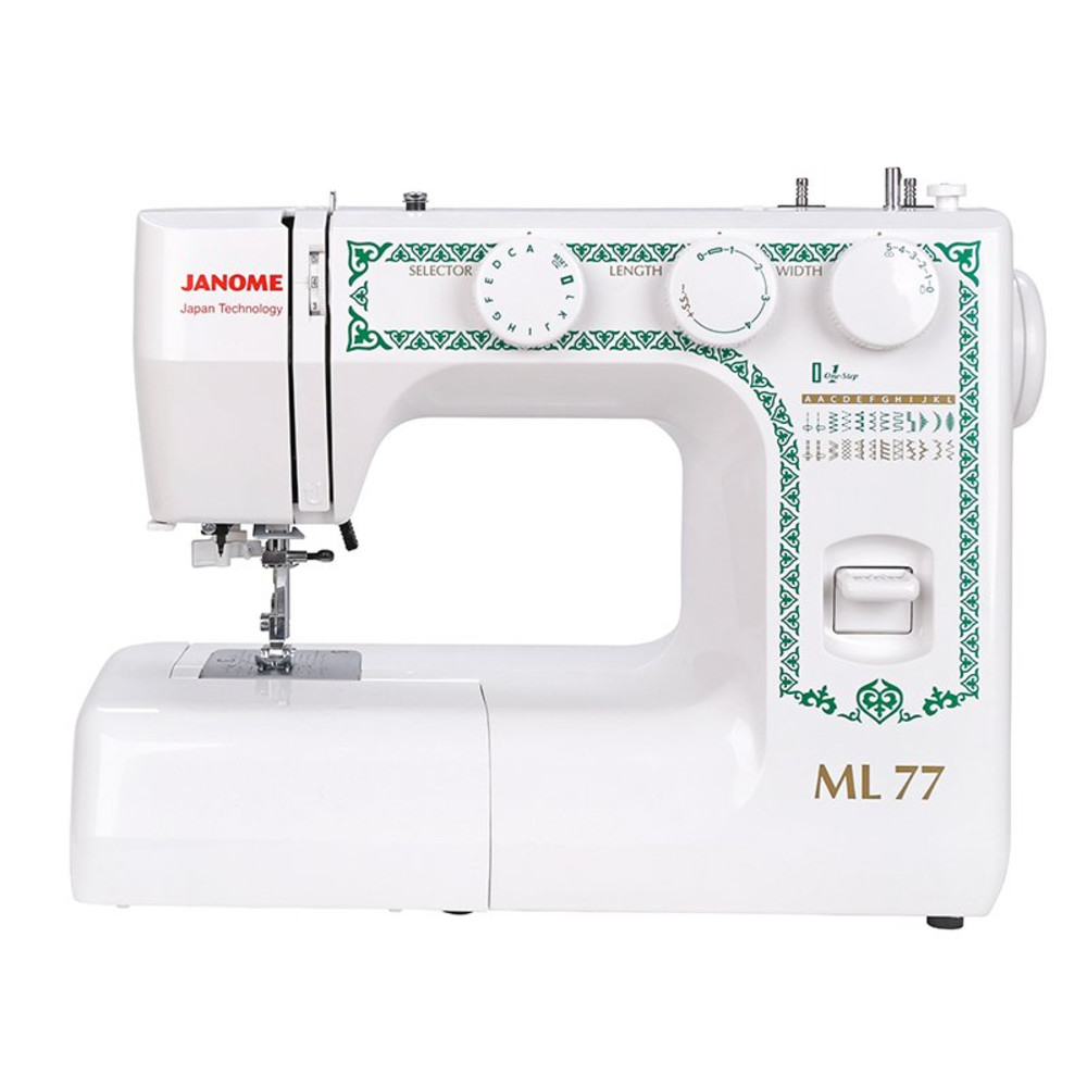 Janome ML 77 Швейная машина - миниатюра 2