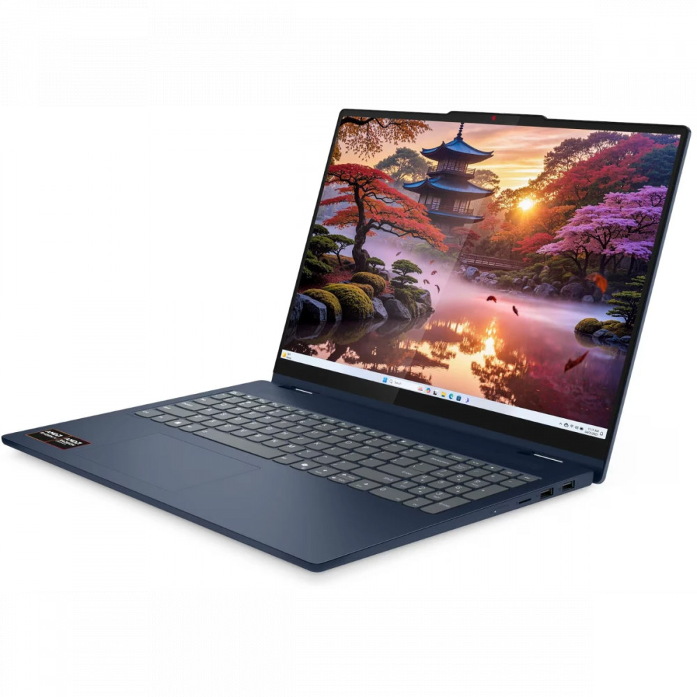 Ноутбук Lenovo IdeaPad 5 2-in-1 16AKP10 Cosmic Blue 83KU0013US 16 ", WUXGA 1920x1200 (16:10), AMD, Ryzen AI 7, 16 Гб, 1 ТБ, Radeon 860M, Windows 11 Home - миниатюра 3