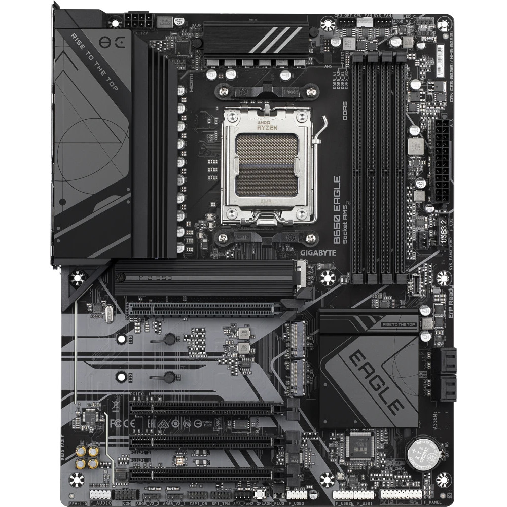 Материнская плата Gigabyte B650 EAGLE ATX, AMD AM5 — фото товара