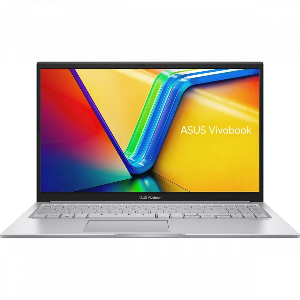 Ноутбук Asus X1504VA Vivobook 15 Cool Silver 90NB13Y2-M03600 15.6 ", FHD 1920x1080 (16:9), Intel, Core 3, 16 Гб, 512 ГБ, Intel Graphics - миниатюра 2