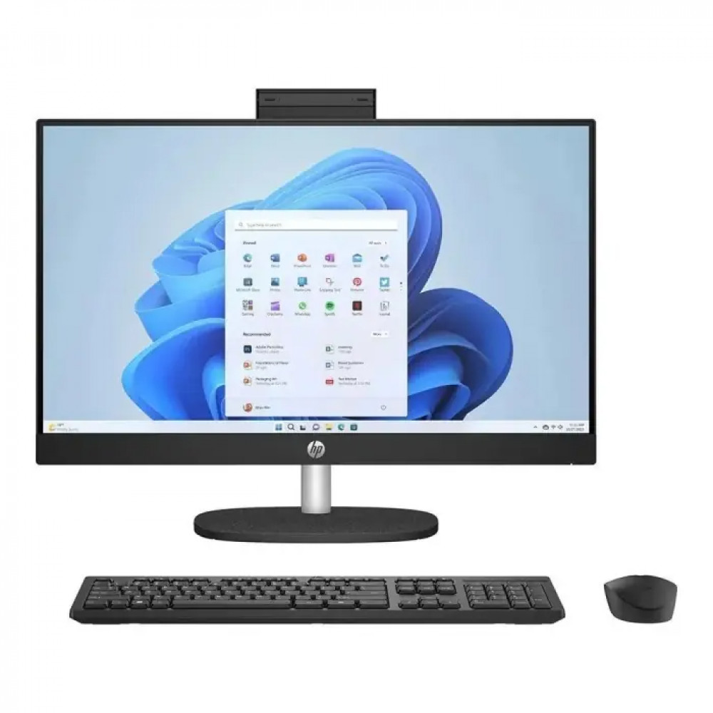 Моноблок HP 24-cr1003ci NT A5JR0EA 24 ", Intel, Core Ultra 7, 155U, 1.7, 16 Гб, 512 Гб — фото товара