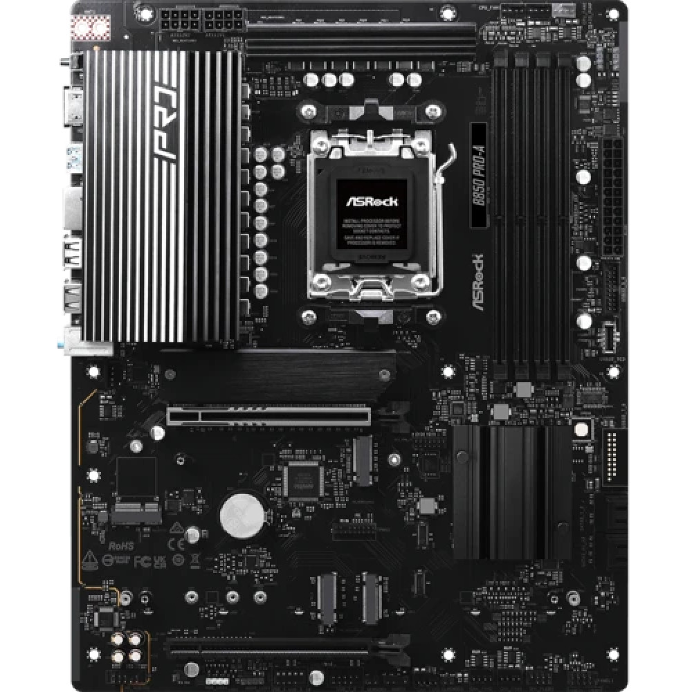 Материнская плата ASRock B850 PRO-A ATX, AMD AM5 — фото товара
