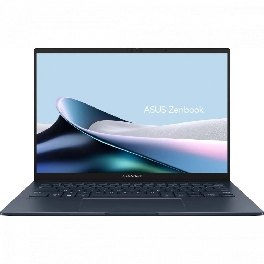 Ноутбук Asus UX3405CA Zenbook 14 Ponder Blue 90NB14W1-M01ZR0 14 ", WQXGA+ 2880x1800 (16:10), Intel, Core Ultra 7, 32 Гб, 1 ТБ, Intel Graphics - миниатюра 2