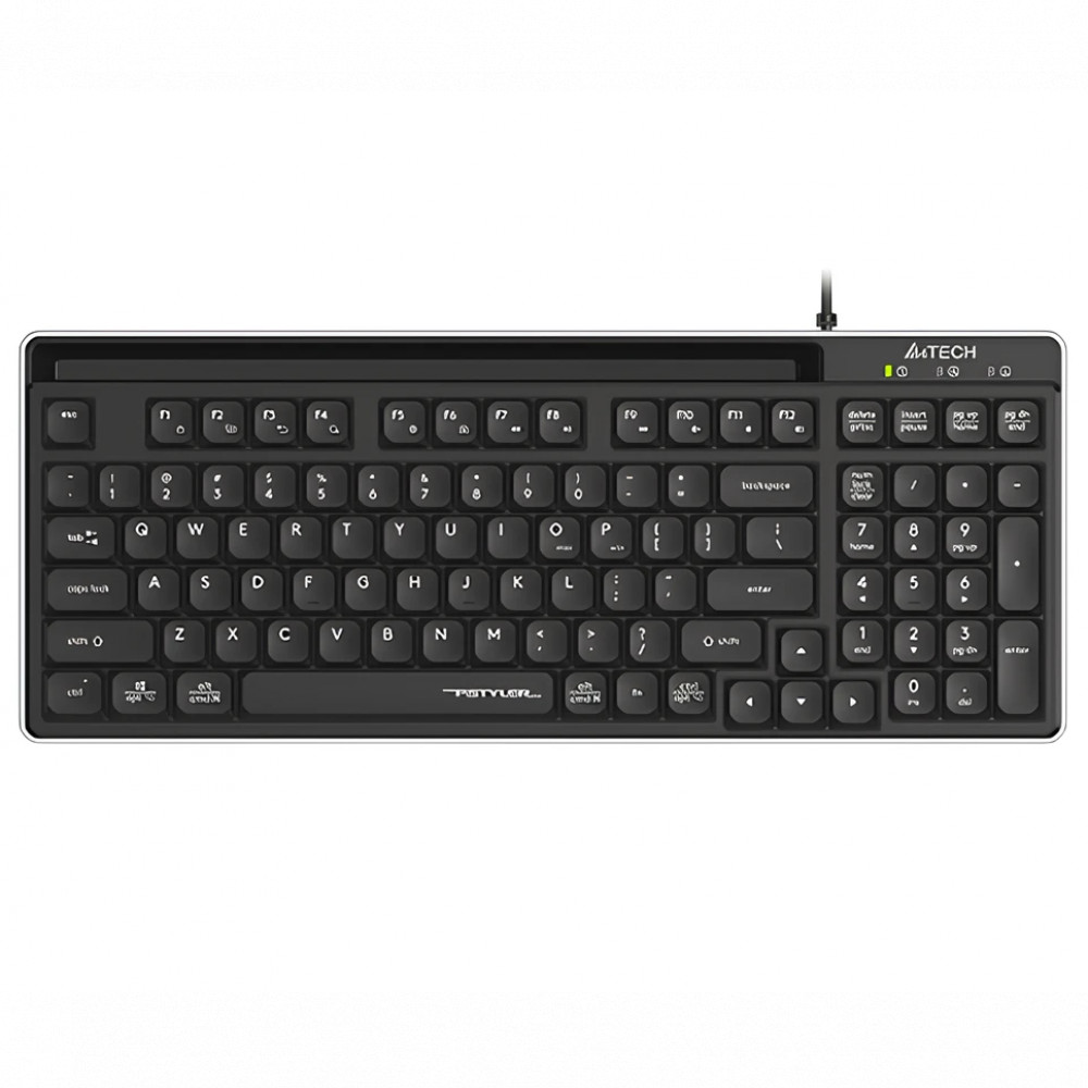 Клавиатура A4Tech Fstyler FX70 BLACK Проводная, USB — фото товара