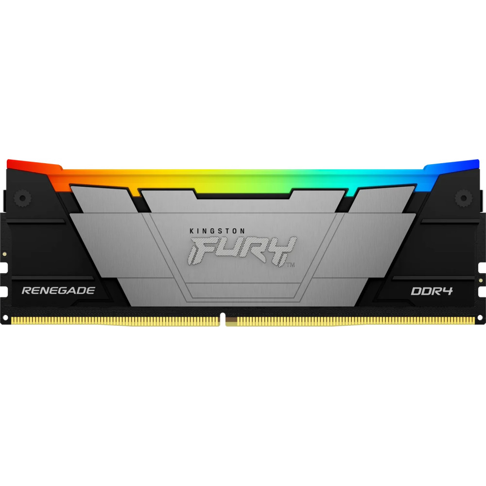 ОЗУ Kingston FURY Renegade RGB KF432C16RB2AK2/16 DIMM, DDR4, 16 Гб (2 х 8 Гб), 3200 МГц - миниатюра 2