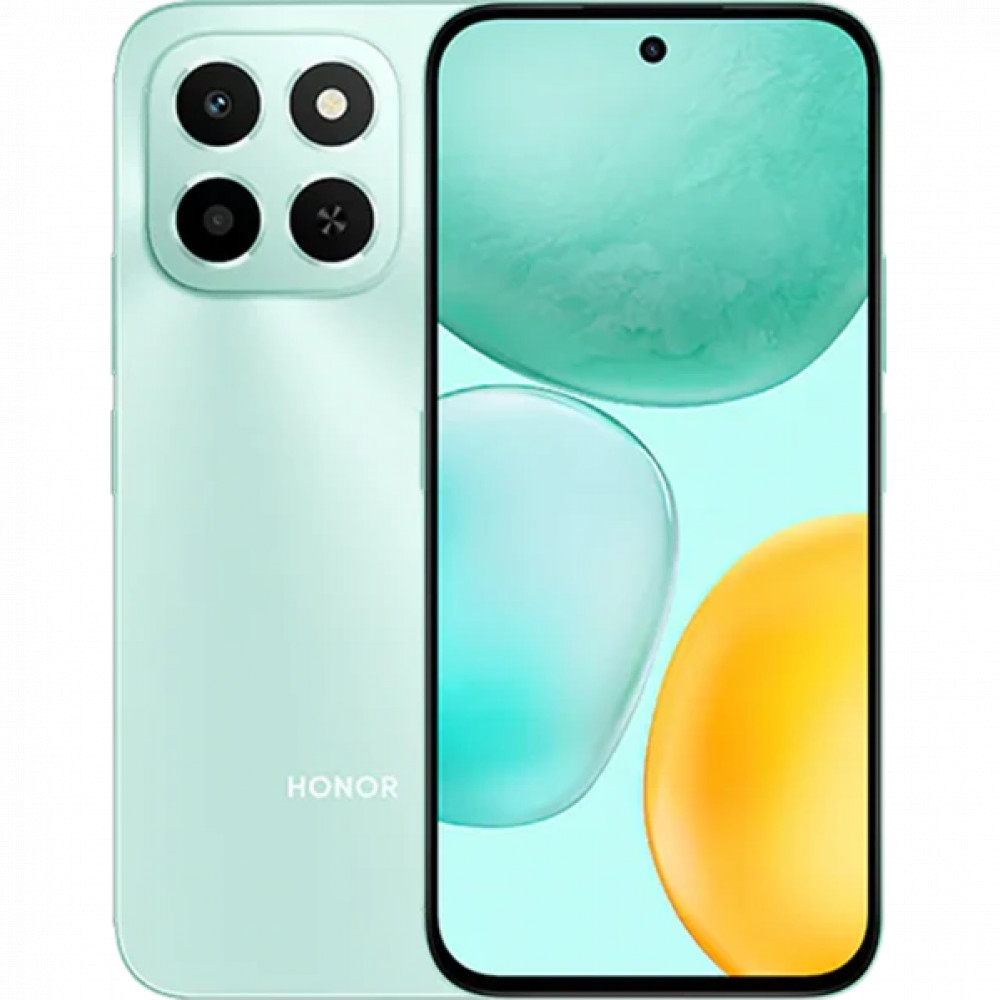 Смартфон Honor X6c (6/256Gb) Ocean Cyan 5109BSWB 256 Гб, 6 Гб — фото товара