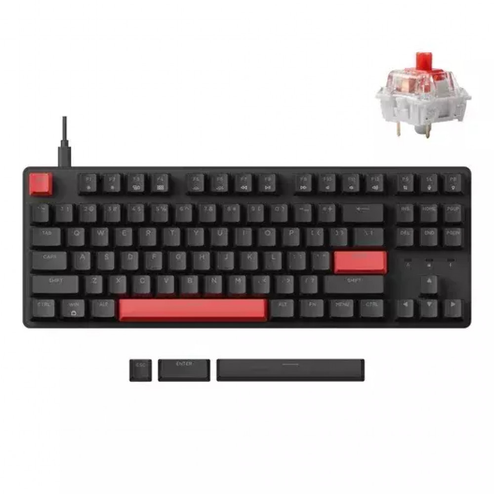 Клавиатура Lemokey X1 87Key Проводная, USB — фото товара