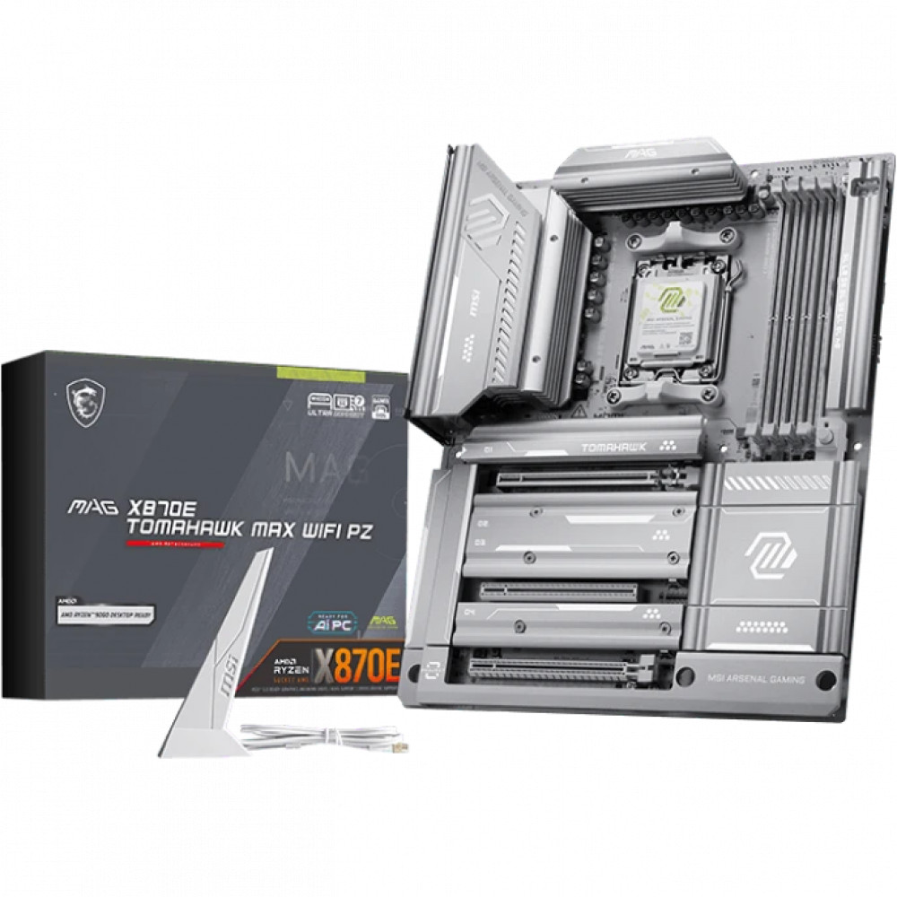 Материнская плата MSI MAG X870E TOMAHAWK MAX WIFI PZ ATX, AMD AM5 - миниатюра 4