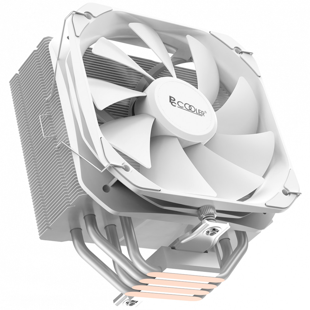 Система охлаждения PCcooler PALADIN 400 White PALADIN 400 WH Для процессора - миниатюра 3