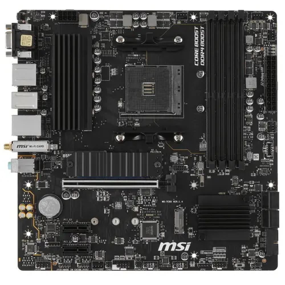 Материнская плата MSI B550M PRO-VDH Micro-ATX, AMD AM4 — фото товара