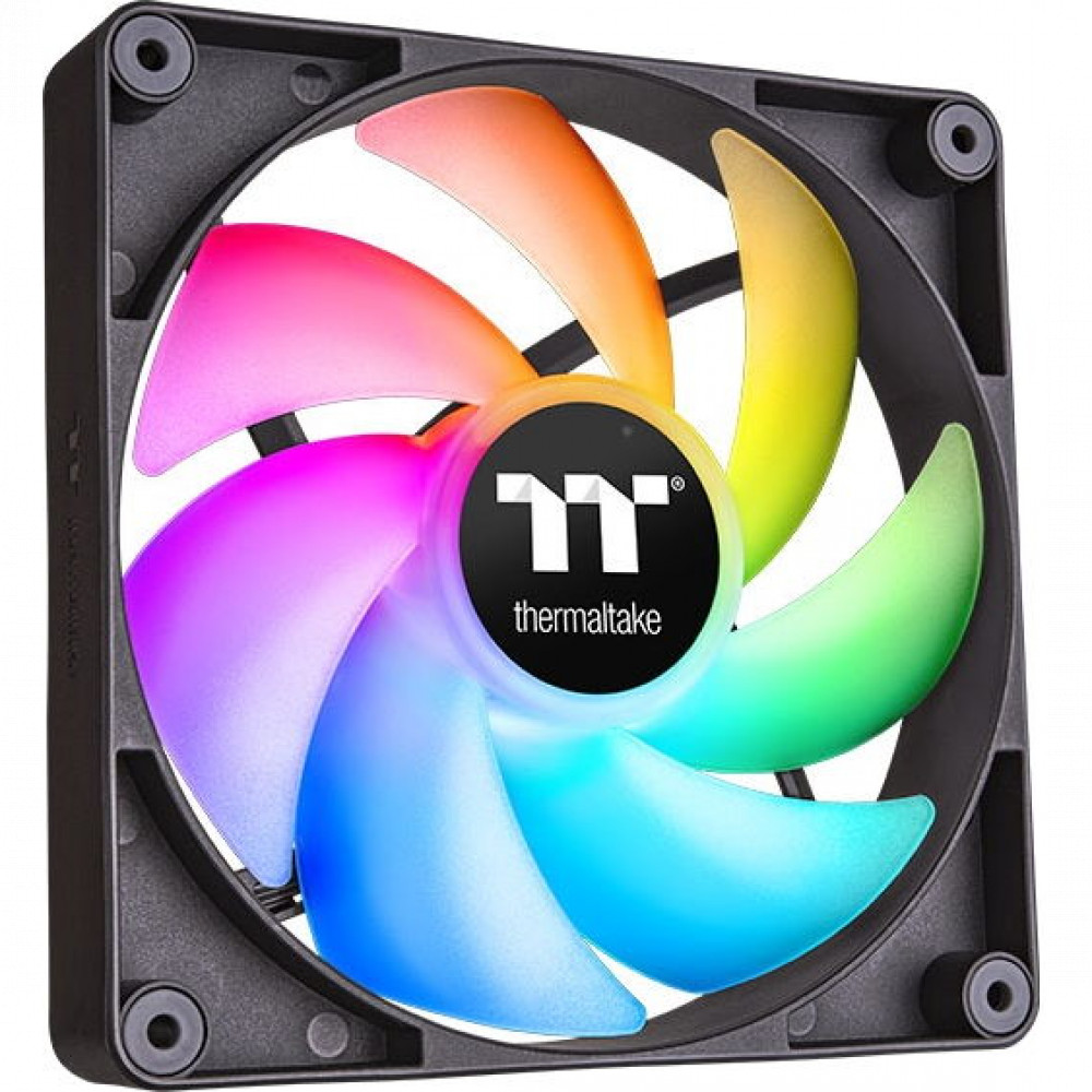 Система охлаждения Thermaltake CT140 ARGB Sync PC Cooling Fan (2 pack) CL-F150-PL14SW-A Для системного блока — фото товара