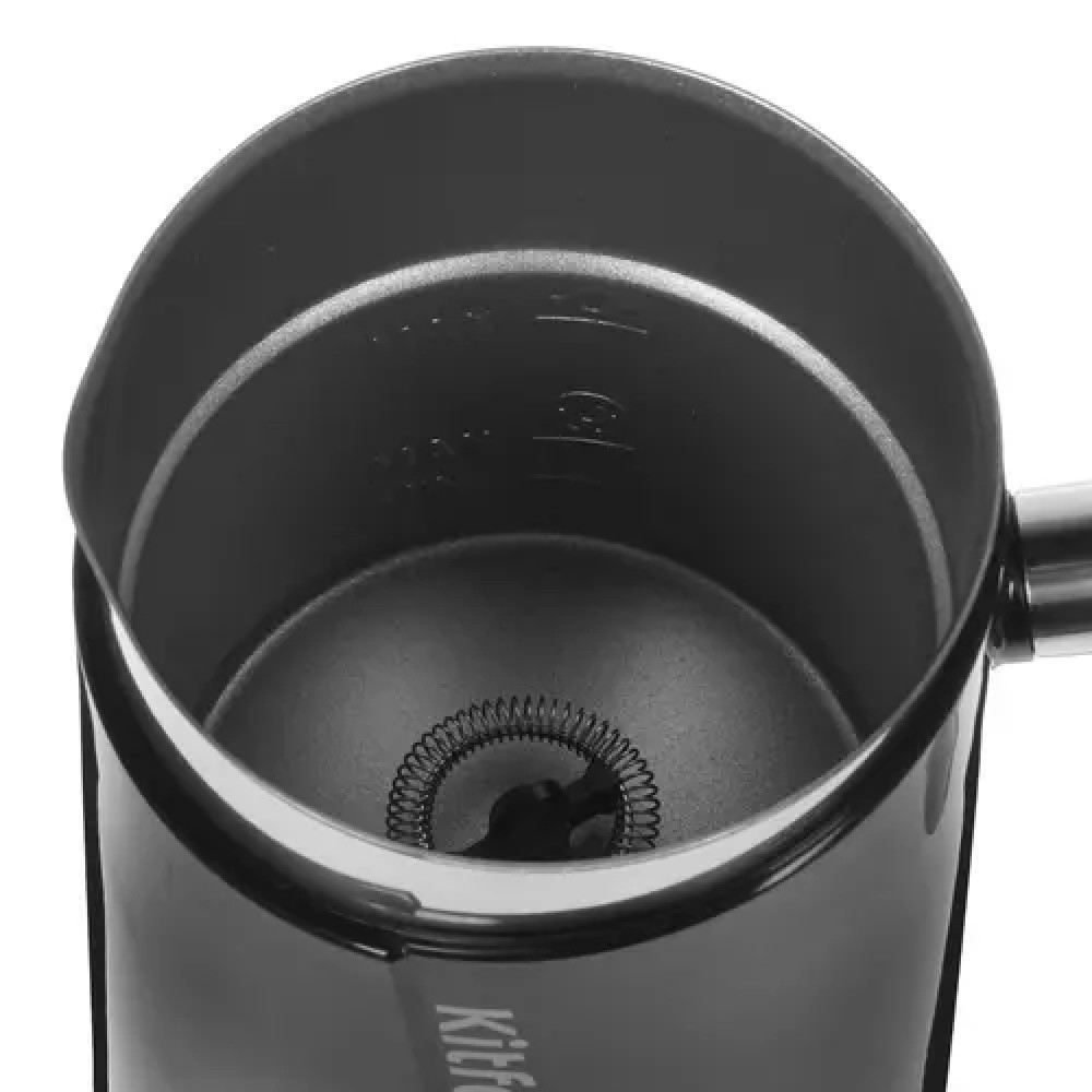 Кофемашина KITFORT Капучинатор черный КТ-751-1 - миниатюра 3