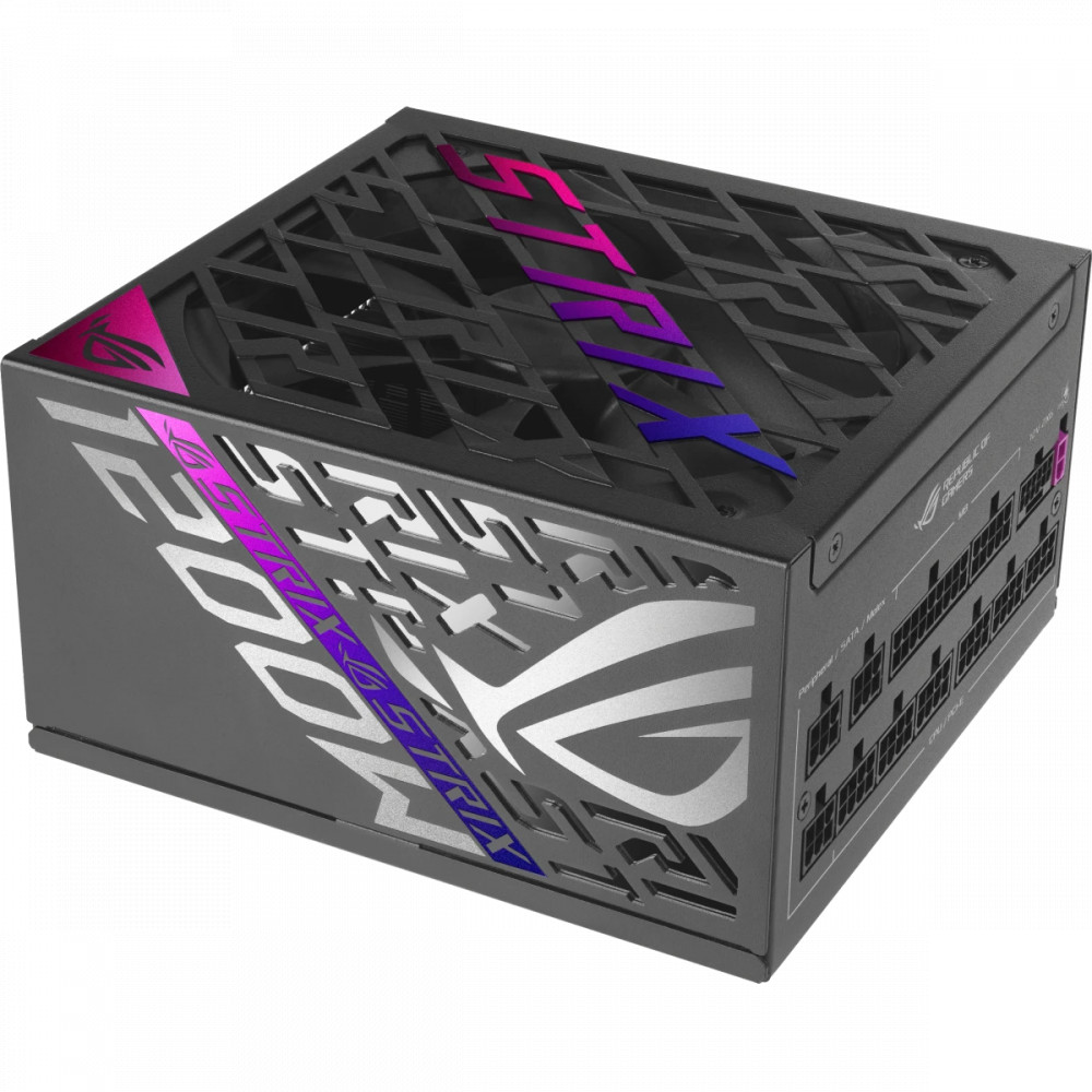 Блок питания Asus ROG Strix Platinum 90YE00W0-B0NA00 1200 Вт — фото товара