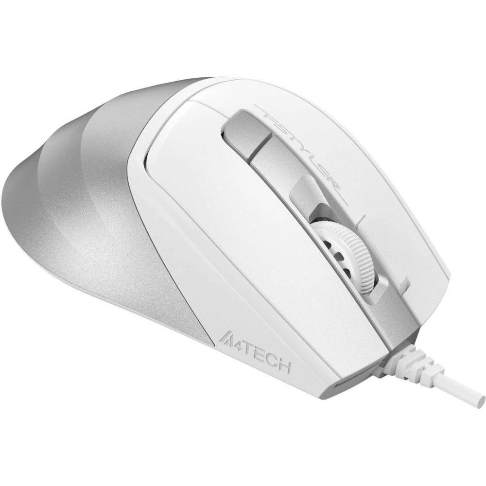 Мышь A4Tech FSTYLER FM45S AIR SILVER WHITE FM45S Air Silver White Бюджетные, Проводная - миниатюра 3