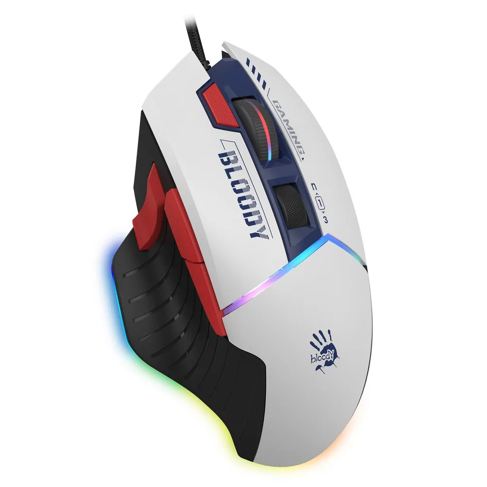 Мышь A4Tech Bloody W95 Max Sports Navy W95-Max Sports Navy Игровые, Проводная - миниатюра 2