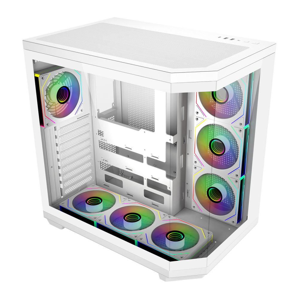 Корпус FSP U580-WA White Full-Tower - миниатюра 2