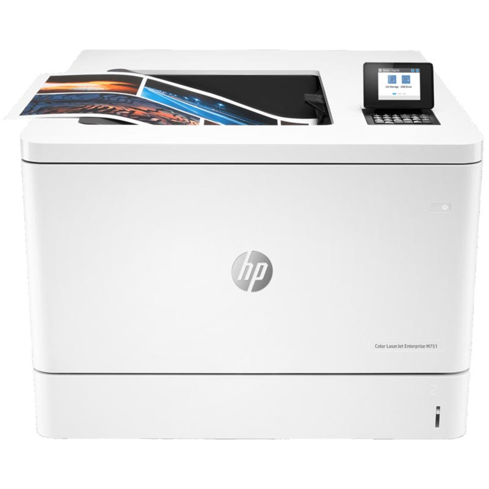 Принтер HP Color LaserJet Enterprise M751dn T3U44A А3, Лазерный, Цветная — фото товара