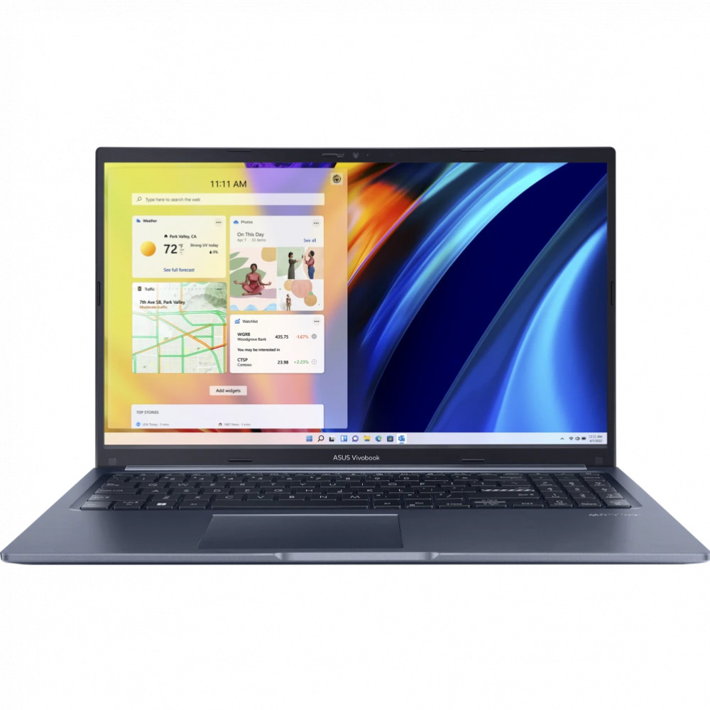 Ноутбук Asus X1502VA Vivobook 15 90NB10T1-M01890 15.6 ", FHD 1920x1080 (16:9), Intel, Core i7, 16 Гб, 512 ГБ, Intel UHD Graphics - миниатюра 2