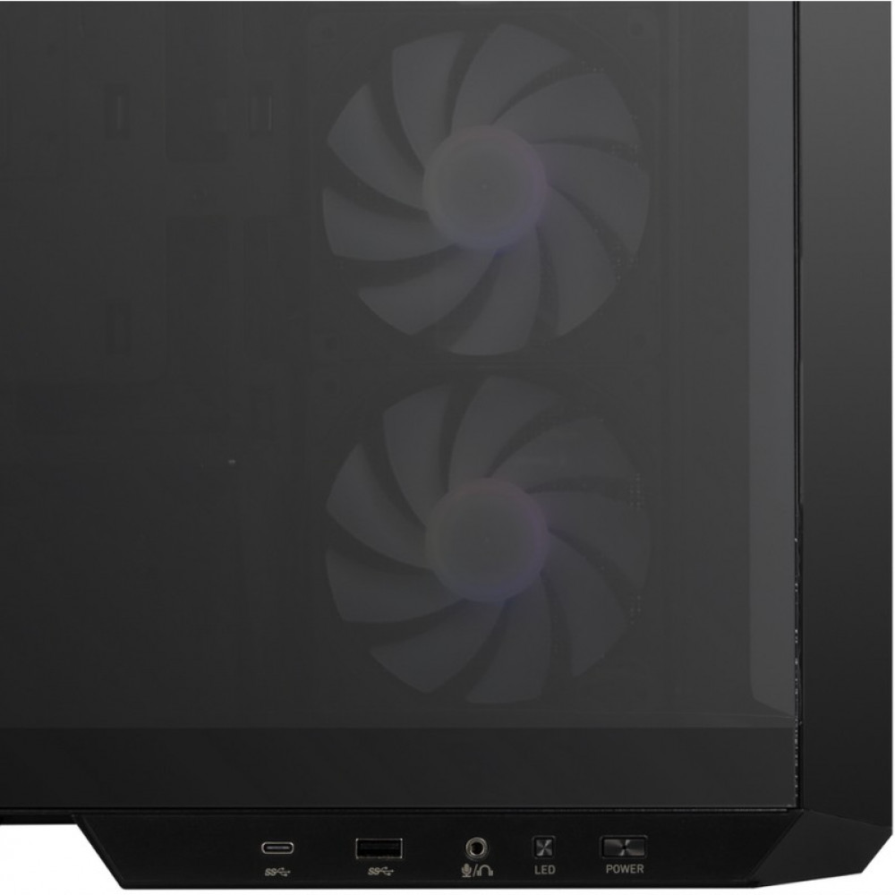 Корпус MSI MAG Pano M100R PZ Black 306-7G24R25-HH9 Mini-Tower - миниатюра 3