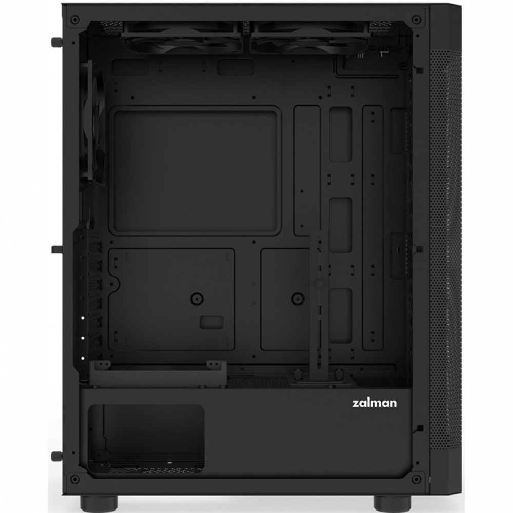 Корпус Zalman I4 Black I4BLACK Mid-Tower - миниатюра 6