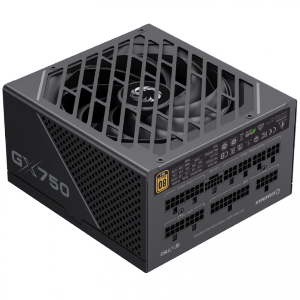 Блок питания GameMax GX-750 PRO BK GX750 PRO BLACK 750 Вт — фото товара