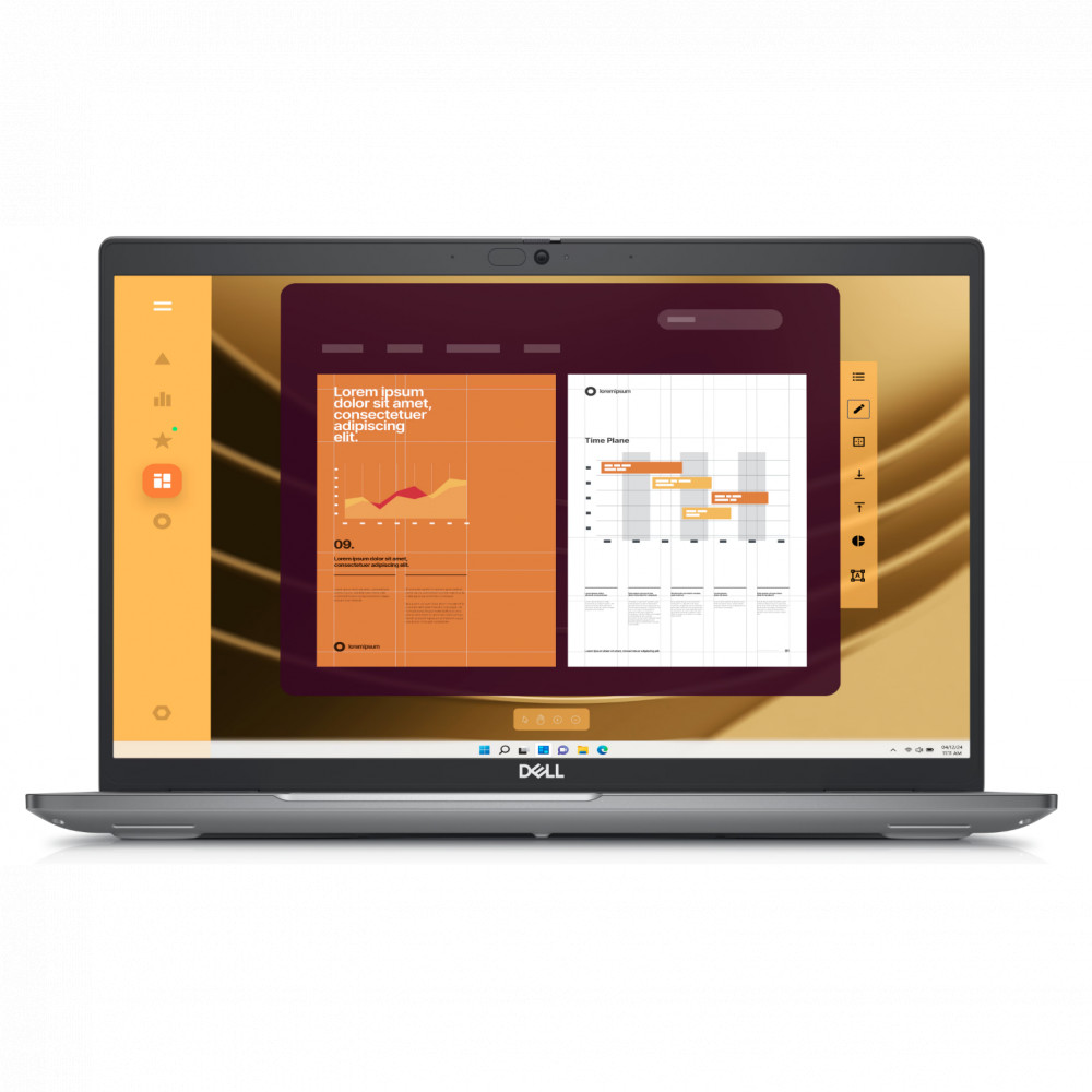 Ноутбук Dell Latitude 5550 210-BLYZ_i7(V) 15.6 ", FHD 1920x1080 (16:9), Intel, Core Ultra 7, 16 Гб, 512 ГБ, Intel Graphics, Windows 11 Pro - миниатюра 2