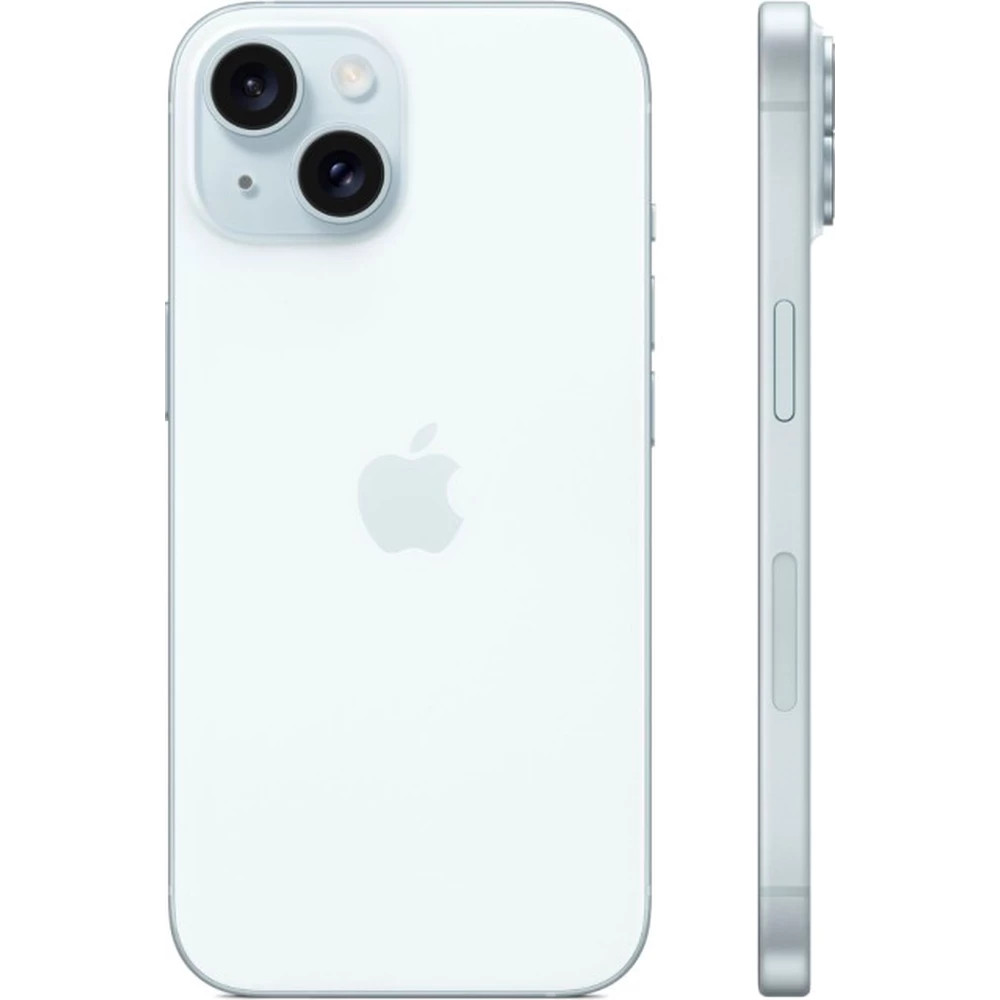 Смартфон Apple iPhone 15 256Gb Blue MTP93HN/A 256 Гб, 8 Гб - миниатюра 3