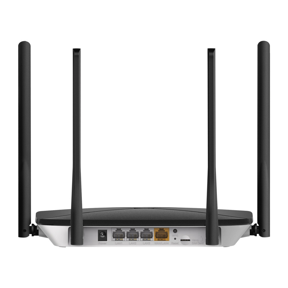 Маршрутизатор для дома Mercusys MB115-4G MB115-4G(EU) - миниатюра 2