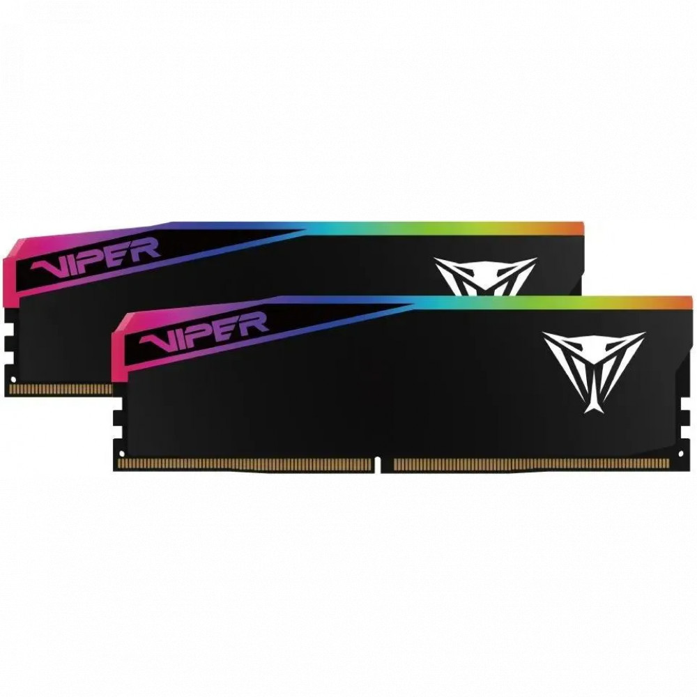 ОЗУ Patriot Viper Elite 5 Ultra VEUR564G6028K DIMM, DDR5, 64 Гб (2 х 32 Гб), 6000 МГц — фото товара