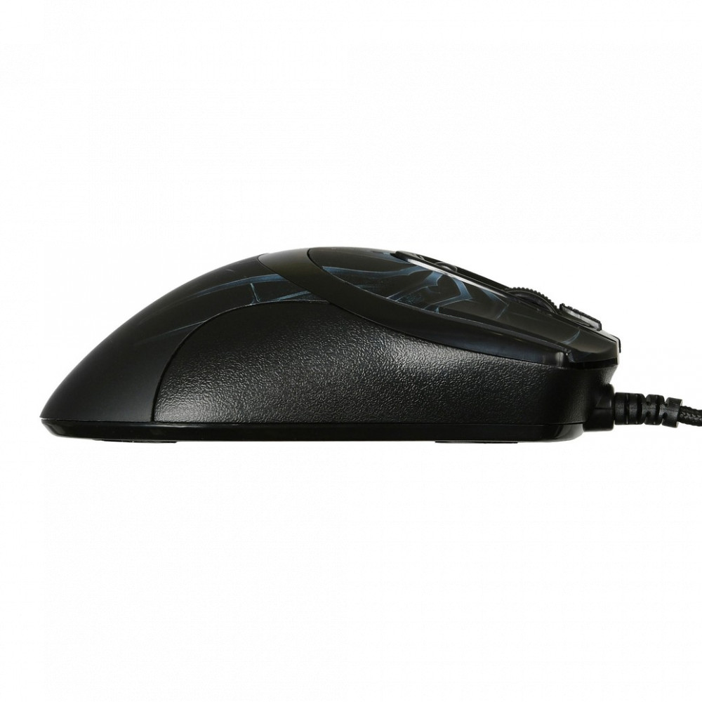 Мышь A4Tech Oscar Editor XL-747H рисунок/голубой XL-747H (BLUE SPIDER) Игровые, Проводная - миниатюра 3