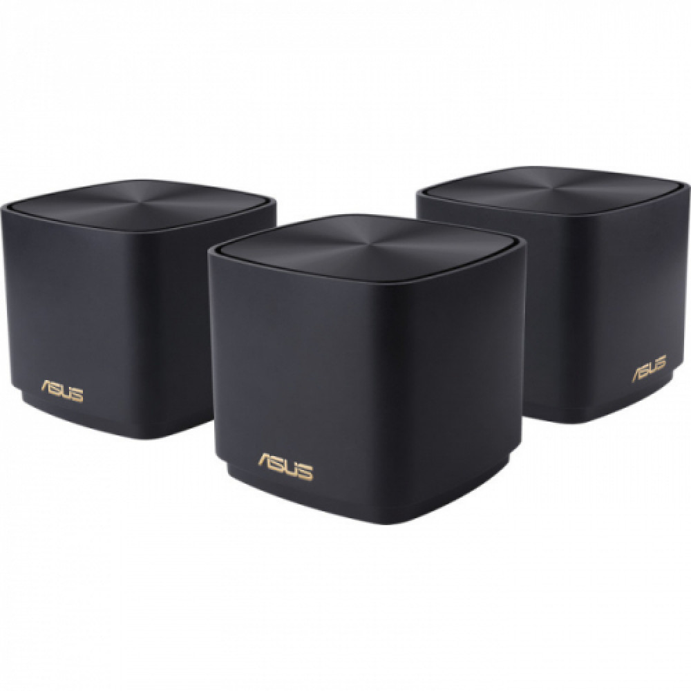 Маршрутизатор для дома Asus ZenWiFi XD4 PLUS 90IG07M0-MO3C50 (3-PACK) — фото товара