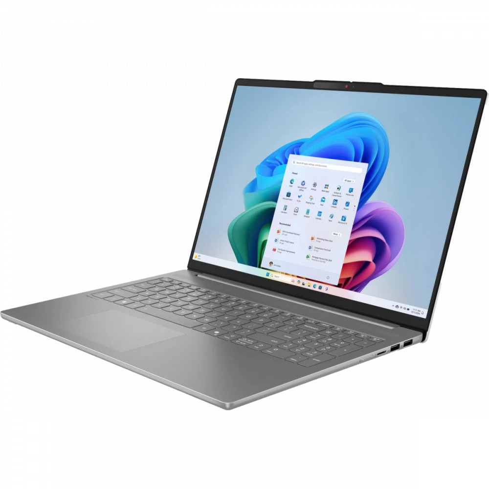 Ноутбук Lenovo IdeaPad Slim 5 16AHP10 83HW000CRK 16 ", WQXGA+ 2880x1800 (16:10), AMD, Ryzen 7, 16 Гб, 512 ГБ, AMD Radeon 780M - миниатюра 3
